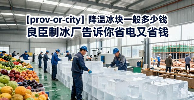 南京降温冰块一般多少钱 良臣制冰厂告诉你省电又省钱