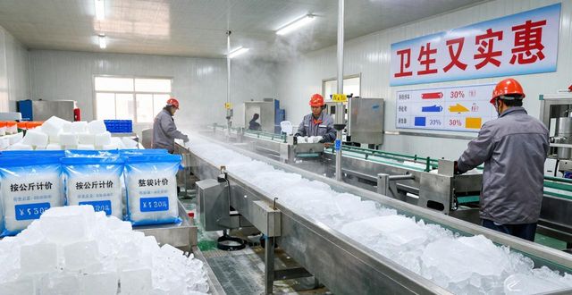南京食用冰哪里买 良臣制冰厂卫生又实惠