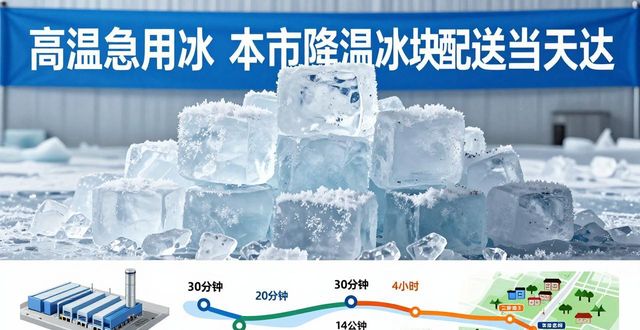 降温冰块配送流程_高效靠谱冰块运输_南京降温冰块配送