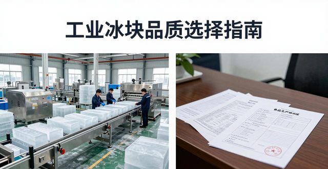 工业冰块厂家的冷知识：你了解南京冰块品质吗