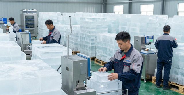 南京工业冰块批发厂家的冷源供应优势