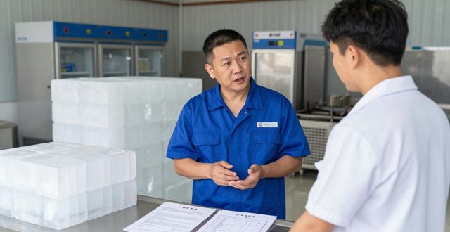 南京冰块订购的秘密：夏天烧烤摊老板都在用的方法