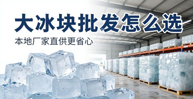 大冰块批发怎么选？南京本地厂家直供更省心
