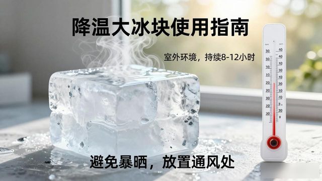 降温大冰块持续时长_南京降温大冰块销售公司_降温大冰块效果