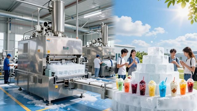 南京食用冰生产厂家_食用冰生产厂家资质要求_食用冰生产卫生标准